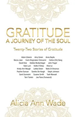 Gratitud: un viaje del alma: veintidós historias de gratitud - Gratitude: a Journey of the Soul: Twenty-Two Stories of Gratitude