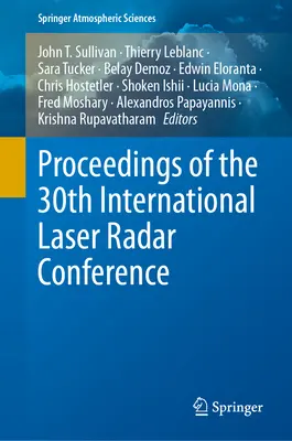 Actas de la 30ª Conferencia Internacional sobre Radar Láser - Proceedings of the 30th International Laser Radar Conference