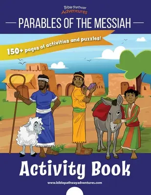 Parábolas del Mesías Libro de Actividades - Parables of the Messiah Activity Book