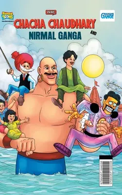 Chacha Chaudhary y Nirmal Ganga - Chacha Chaudhary and Nirmal Ganga