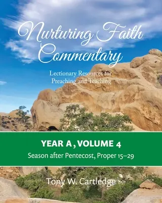 Comentario para alimentar la fe, Año A, Volumen 4: Recursos del Leccionario para la predicación y la enseñanza: Tiempo después de Pentecostés, Propios 15-29 - Nurturing Faith Commentary, Year A, Volume 4: Lectionary Resources for Preaching and Teaching: Season after Pentecost, Proper 15-29