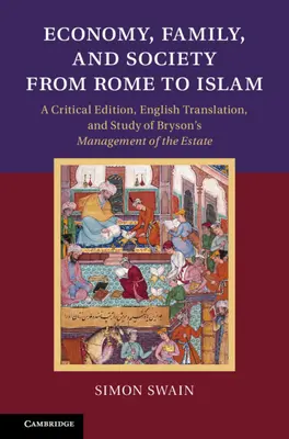 Economía, familia y sociedad de Roma al Islam - Economy, Family, and Society from Rome to Islam