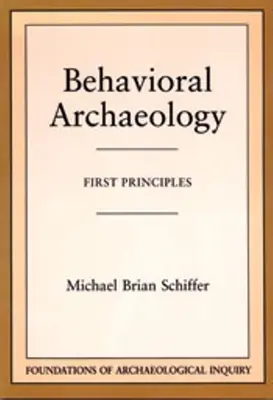 Arqueología del comportamiento - Behavioral Archaeology