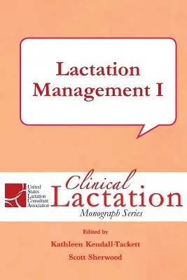 Gestión de la lactancia I - Lactation Management I