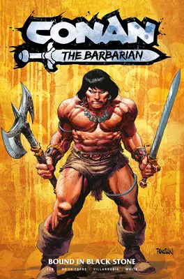 Conan el Bárbaro: Atado a la Piedra Negra Vol.1 - Conan the Barbarian: Bound in Black Stone Vol.1