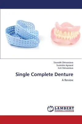 Dentadura postiza completa - Single Complete Denture