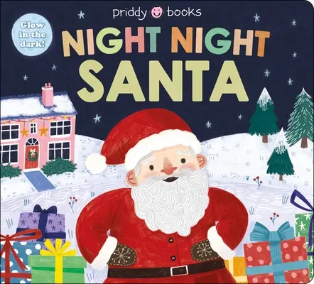 Libros Nocturnos: Night Night Santa - Night Night Books: Night Night Santa