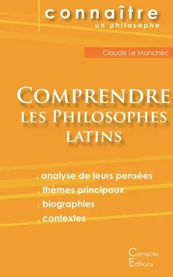 Comprender a los filósofos latinos: Cicron, picure, Marc Aurle, Plotin, Snque - Comprendre les philosophes latins: Cicron, picure, Marc Aurle, Plotin, Snque