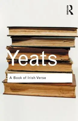 Un libro de versos irlandeses - A Book of Irish Verse