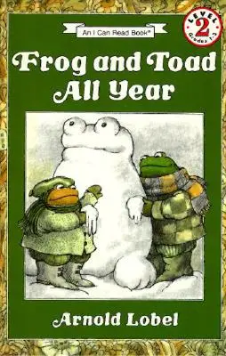 La rana y el sapo todo el año - Frog and Toad All Year