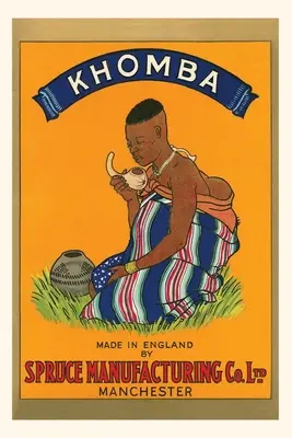 Diario Vintage Mujer africana, cartel Khomba - Vintage Journal African Woman, Khomba Poster