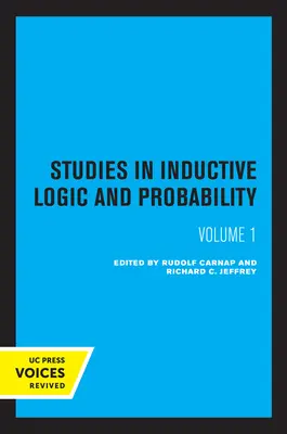 Estudios de lógica inductiva y probabilidad, volumen I - Studies in Inductive Logic and Probability, Volume I