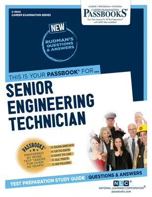 Técnico Superior en Ingeniería (C-1004): Passbooks Study Guidevolume 1004 - Senior Engineering Technician (C-1004): Passbooks Study Guidevolume 1004