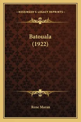 Batouala (1922)