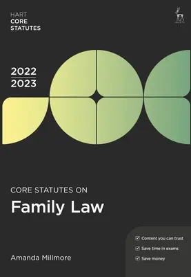 Estatutos básicos del Derecho de familia 2022-23 - Core Statutes on Family Law 2022-23