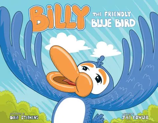 Billy, el simpático pájaro azul - Billy the Friendly Blue Bird