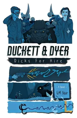 Duckett & Dyer: Pollas de alquiler - Duckett & Dyer: Dicks For Hire