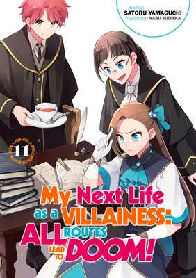 Mi próxima vida como villana: Todos los caminos llevan a la perdición Volumen 11 - My Next Life as a Villainess: All Routes Lead to Doom! Volume 11