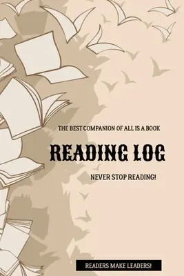 Registro de lectura: Registro, revisión y seguimiento de libros y páginas leídas, regalo para amantes de los libros, diario - Reading Log: Record, Review, & Track Books & Pages Read, Book Lovers Gift, Journal