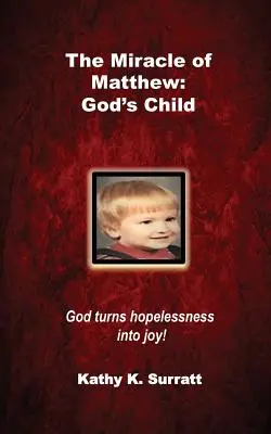 El milagro de Mateo: El hijo de Dios: Dios convierte la desesperanza en alegría - The Miracle of Matthew: God's Child: God turns hopelessness into joy!