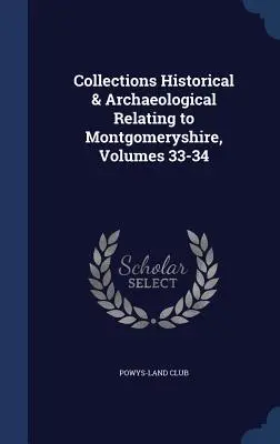 Collections Historical & Archaeological Relating to Montgomeryshire, Volúmenes 33-34 - Collections Historical & Archaeological Relating to Montgomeryshire, Volumes 33-34