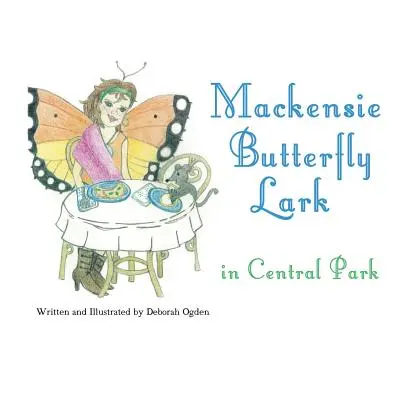 Mackensie Butterfly Lark en Central Park - Mackensie Butterfly Lark in Central Park