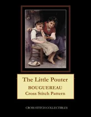 El pequeño Pouter: Bouguereau Punto de Cruz - The Little Pouter: Bouguereau Cross Stitch Pattern