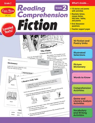 Comprensión de lectura: Ficción, Grado 2 Recurso para el profesor - Reading Comprehension: Fiction, Grade 2 Teacher Resource