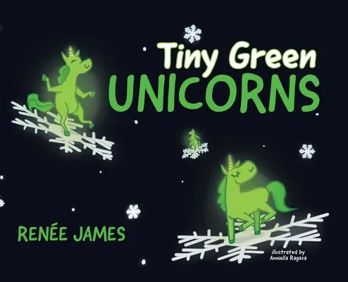 Pequeños unicornios verdes - Tiny Green Unicorns