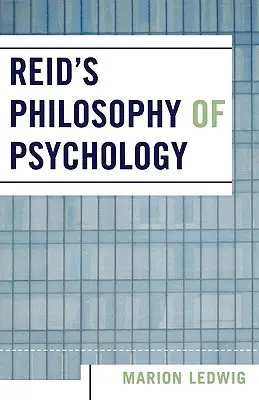 Filosofía de la Psicología de Reid - Reid's Philosophy of Psychology