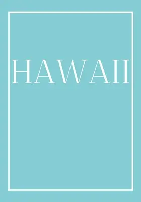 Hawaii: Un libro decorativo para mesas de centro, mesas auxiliares, estanterías y diseño de interiores Pila de libros de costa para añadir - Hawaii: A decorative book for coffee tables, end tables, bookshelves and interior design styling Stack coastline books to add