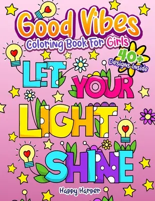 Libro para colorear Good Vibes - Good Vibes Coloring Book