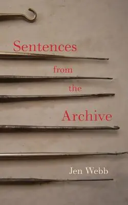 Frases del archivo - Sentences from the Archive