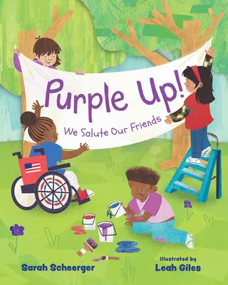 Purple Up: Saludamos a nuestros amigos - Purple Up!: We Salute Our Friends