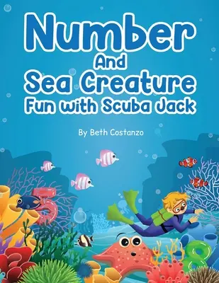 Encuentra los números y las criaturas marinas con Scuba Jack - Find the Numbers and Sea Creatures with Scuba Jack