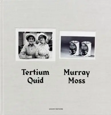 Murray Moss: Tertium Quid: Narrativas pictóricas creadas a partir de fotografías de prensa antiguas - Murray Moss: Tertium Quid: Pictorial Narratives Created from Vintage Press Photographs