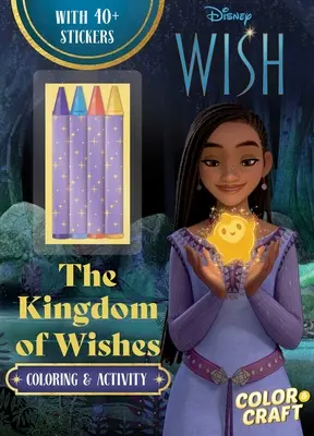 Disney Wish: El Reino de los Deseos Color y Manualidades - Disney Wish: The Kingdom of Wishes Color and Craft