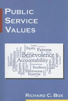 Valores de servicio público - Public Service Values