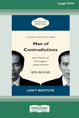 El hombre de las contradicciones [16pt Large Print Edition] (en inglés) - Man of Contradictions [16pt Large Print Edition]