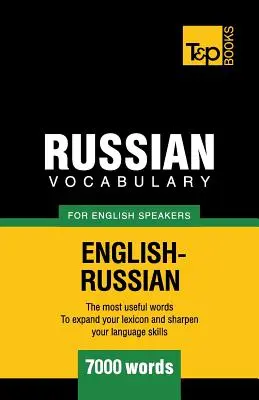 Vocabulario ruso para angloparlantes - 7000 palabras - Russian Vocabulary for English Speakers - 7000 words