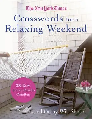 Crucigramas del New York Times para un fin de semana relajante - New York Times Crosswords for a Relaxing Weekend