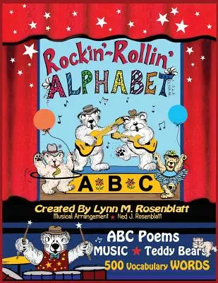 Alfabeto Rockin'-Rollin - Rockin'-Rollin' Alphabet