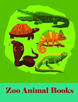 Zoo Libros de Animales: Lindo bosque de animales silvestres y divertida actividad para la creatividad de los niños - Zoo Animal Books: Cute Forest Wildlife Animals and Funny Activity for Kids's Creativity