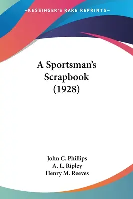 Álbum de recortes de un deportista (1928) - A Sportsman's Scrapbook (1928)