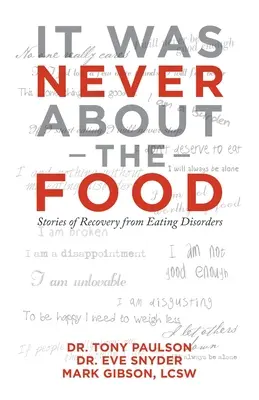 Nunca fue por la comida: Historias de recuperación de trastornos alimentarios - It Was Never About the Food: Stories of Recovery from Eating Disorders