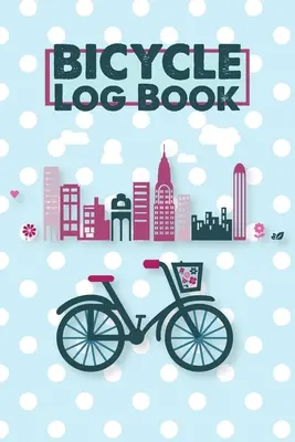 Libro de Bicicletas para Anotar las Aventuras en Bicicleta - Bicycle Book to Record Biking Adventures