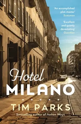 Hotel Milano - Autor de Europa, finalista del Booker - Hotel Milano - Booker shortlisted author of Europa