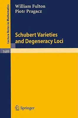 Variedades Schubert y loci de degeneración - Schubert Varieties and Degeneracy Loci
