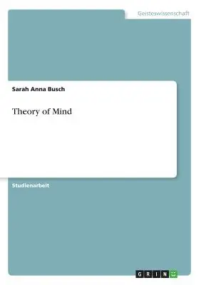 Teoría de la mente - Theory of Mind