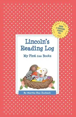 Diario de lectura de Lincoln: Mis primeros 200 libros (GATST) - Lincoln's Reading Log: My First 200 Books (GATST)